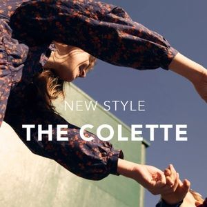 Sonnet James Colette in Liberty of London print